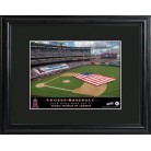 Los Angeles Angels Stadium Print Los Angeles Angels Stadium Print