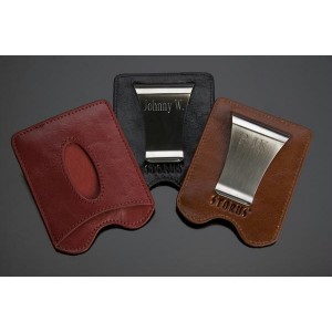 Personalized Storus 2-in-1 Money Clip/Card Holder
