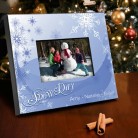 Personalized Snow Day Picture Frame Personalized Snow Day Picture Frame