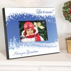 Personalized Snowscapes Picture Frame Personalized Snowscapes Picture Frame