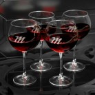 Personalized Red Wine Quartet Personalized Red Wine Quartet