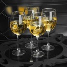 Personalized White Wine Quartet Personalized White Wine Quartet