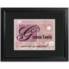 Plum Family Name Sign Plum Family Name Sign
