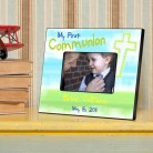 Personalized First Communion Picture Frames Personalized First Communion Picture Frames