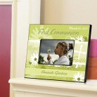 Delicate Daisy Communion First Communion Picture Frames Delicate Daisy Communion First Communion Picture Frames