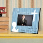 Hear My Prayer - Blue First Communion Picture Frames Hear My Prayer - Blue First Communion Picture Frames