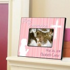 Hear My Prayer - Pink First Communion Picture Frames Hear My Prayer - Pink First Communion Picture Frames