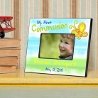 Sunshine and Butterflies First Communion Picture Frames Sunshine and Butterflies First Communion Picture Frames