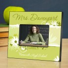 Delicate Daisy Teacher Picture Frame Delicate Daisy Teacher Picture Frame