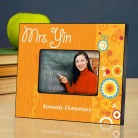 Sunshine & Flowers Teacher Picture Frame Sunshine & Flowers Teacher Picture Frame