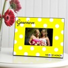 Bananas Polka Dot Picture Frame Bananas Polka Dot Picture Frame