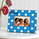 Sapphire Polka Dot Picture Frame Sapphire Polka Dot Picture Frame