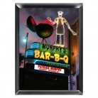 Personalized Marquee BBQ Traditional Sign Personalized Marquee BBQ Traditional Sign
