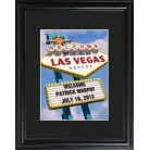 Personalized Daytime Vegas Framed Print