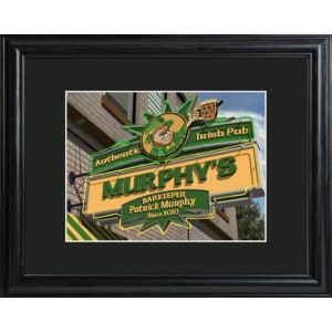 Personalized Authentic Irish Pub Print