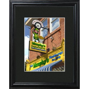 Personalized Time to Party Irish Pub Sign