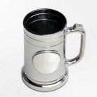 Gunmetal Mug with Usher Medallion 