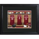 Indiana Hoosiers College Basketball Locker Room Print Indiana Hoosiers College Basketball Locker Room Print