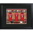 Louisville Cardinals College Basketball Locker Room Print Louisville Cardinals College Basketball Locker Room Print