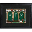 Michigan State Spartans College Basketball Locker Room Print Michigan State Spartans College Basketball Locker Room Print