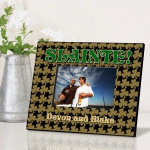 Field of Clover Picture Frame