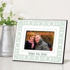 Irish Linen Picture Frame Irish Linen Picture Frame