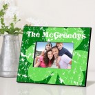 Jolly Green Clover Picture Frame Jolly Green Clover Picture Frame