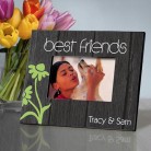 Personalized BFF Dancing Daisies Picture Frame Personalized BFF Dancing Daisies Picture Frame