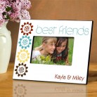 Personalized BFF Nature's Charm Picture Frame Personalized BFF Nature's Charm Picture Frame