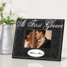 Personalized At First Glance Picture Frame Personalized At First Glance Picture Frame