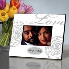 Personalized White Love Picture Frame Personalized White Love Picture Frame