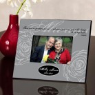 Personalized Gray Always Memorial Picture Frame Personalized Gray Always Memorial Picture Frame