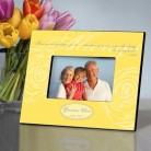 Personalized Yellow Always Memorial Picture Frame Personalized Yellow Always Memorial Picture Frame