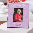 Personalized In Our Hearts Memorial Picture Frame Personalized In Our Hearts Memorial Picture Frame