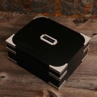 Personalized Ironsides Humidor Personalized Ironsides Humidor