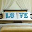 Couples Personalized LOVE Connection Pillow Case Sets Couples Personalized LOVE Connection Pillow Case Sets
