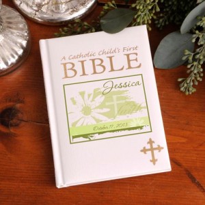 Divine Daisy Catholic Child's First Bible