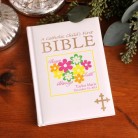 Flowers and Faith Catholic Child's First Bible