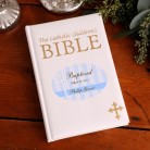 Blue Baptized Catholic Chidren's Bible
