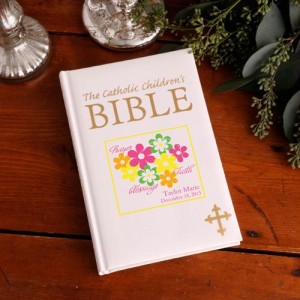 Flowers and Faith Catholic Children's Bible