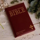 Maroon Catholic Children's Bible 