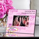 Personalized Gals Las Vegas Picture Frame Personalized Gals Las Vegas Picture Frame