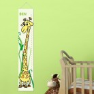Personalized Growing Giraffe Height Chart