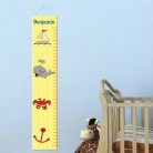Personalized Ship Shape Height Chart