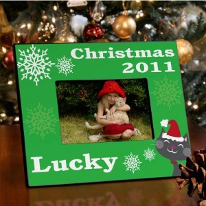 Personalized Purr-fect Picture Frame 