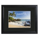 Personalized Sky Writing Framed Print Personalized Sky Writing Framed Print