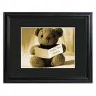 Personalized Teddy Bear Framed Print Personalized Teddy Bear Framed Print