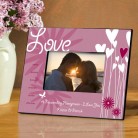 Personalized Heartthrob Picture Frame Personalized Heartthrob Picture Frame