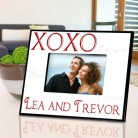 Personalized Hugs and Kisses Picture Frame Personalized Hugs and Kisses Picture Frame