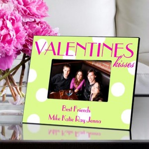 Personalized Polka Dot Passion Picture Frame
